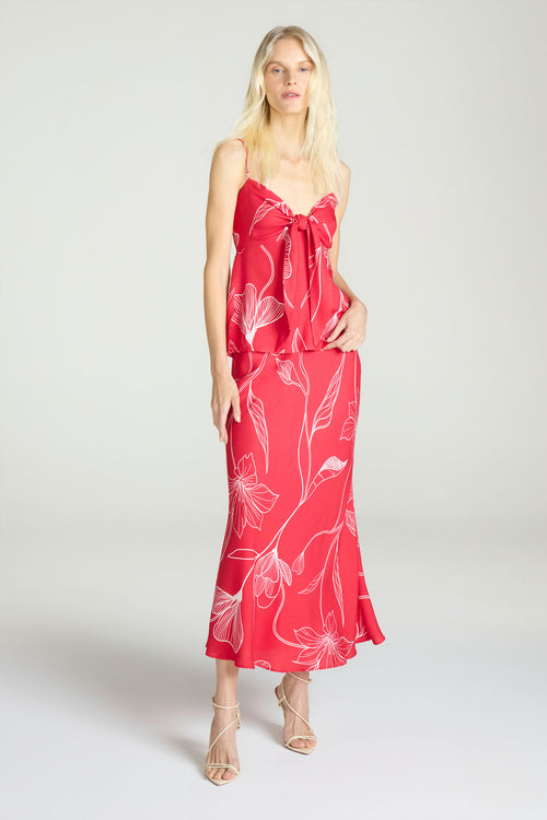 SAIA MIDI - EST DOLCE FLORAL