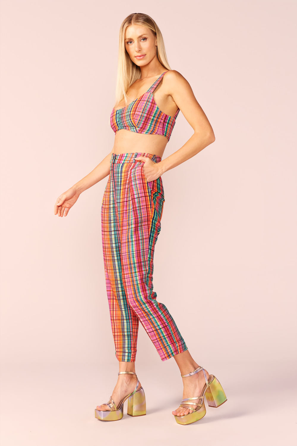 EST XADREZ MULTICOLOR