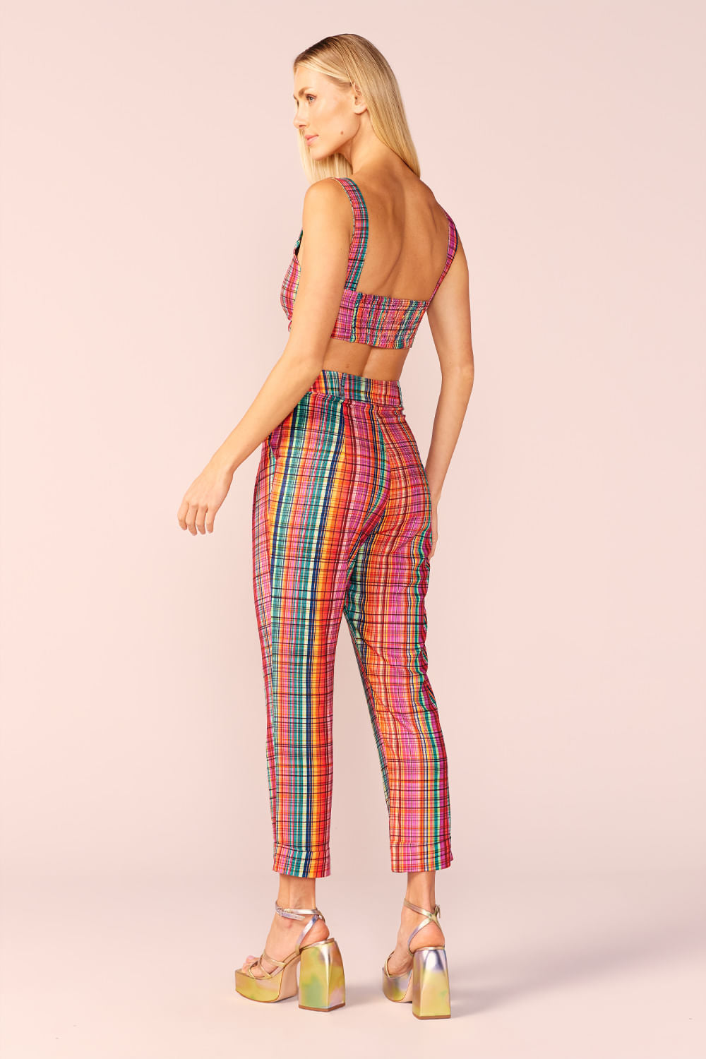 EST XADREZ MULTICOLOR