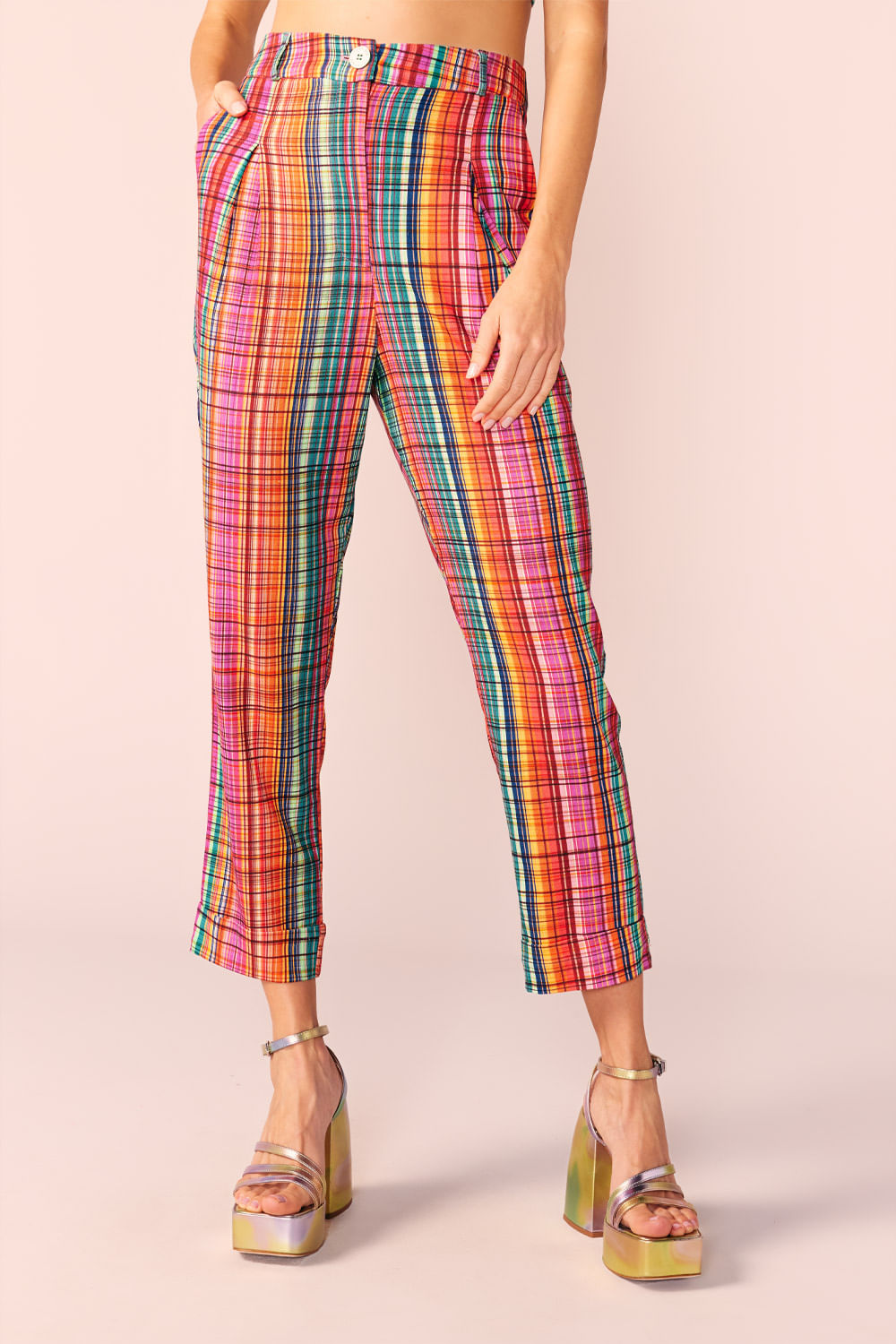 EST XADREZ MULTICOLOR