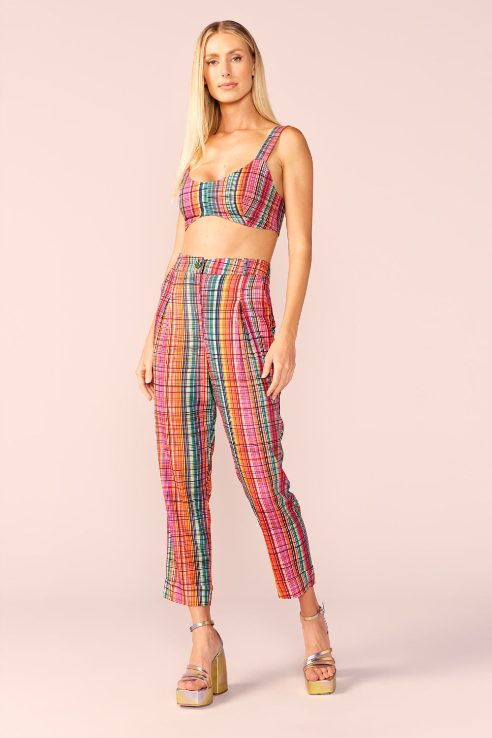 EST XADREZ MULTICOLOR