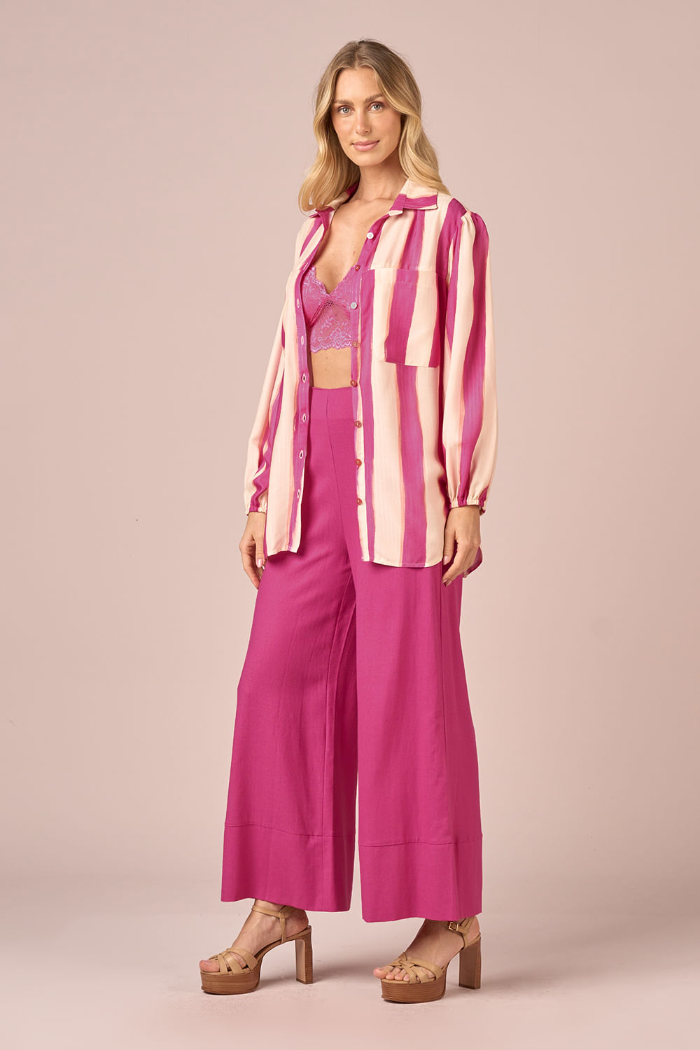 EST LISTRADO NAVY ROSA