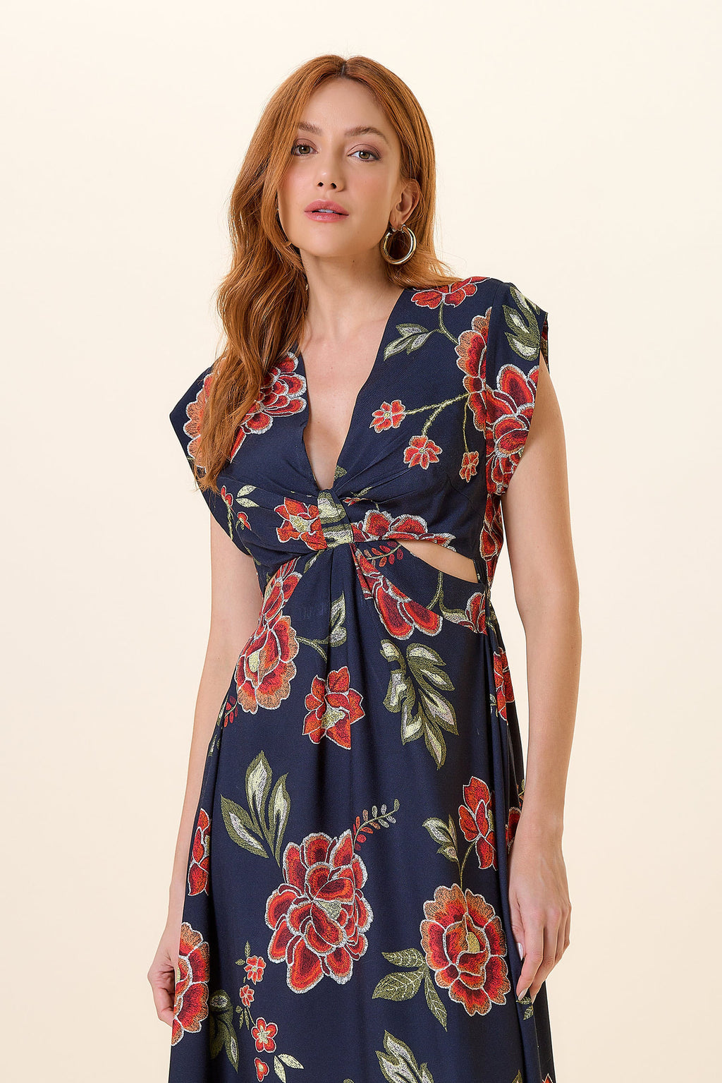 EST FLORAL BORDADO