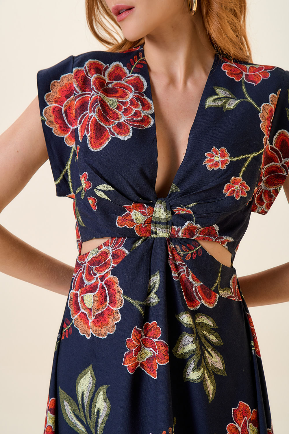 EST FLORAL BORDADO