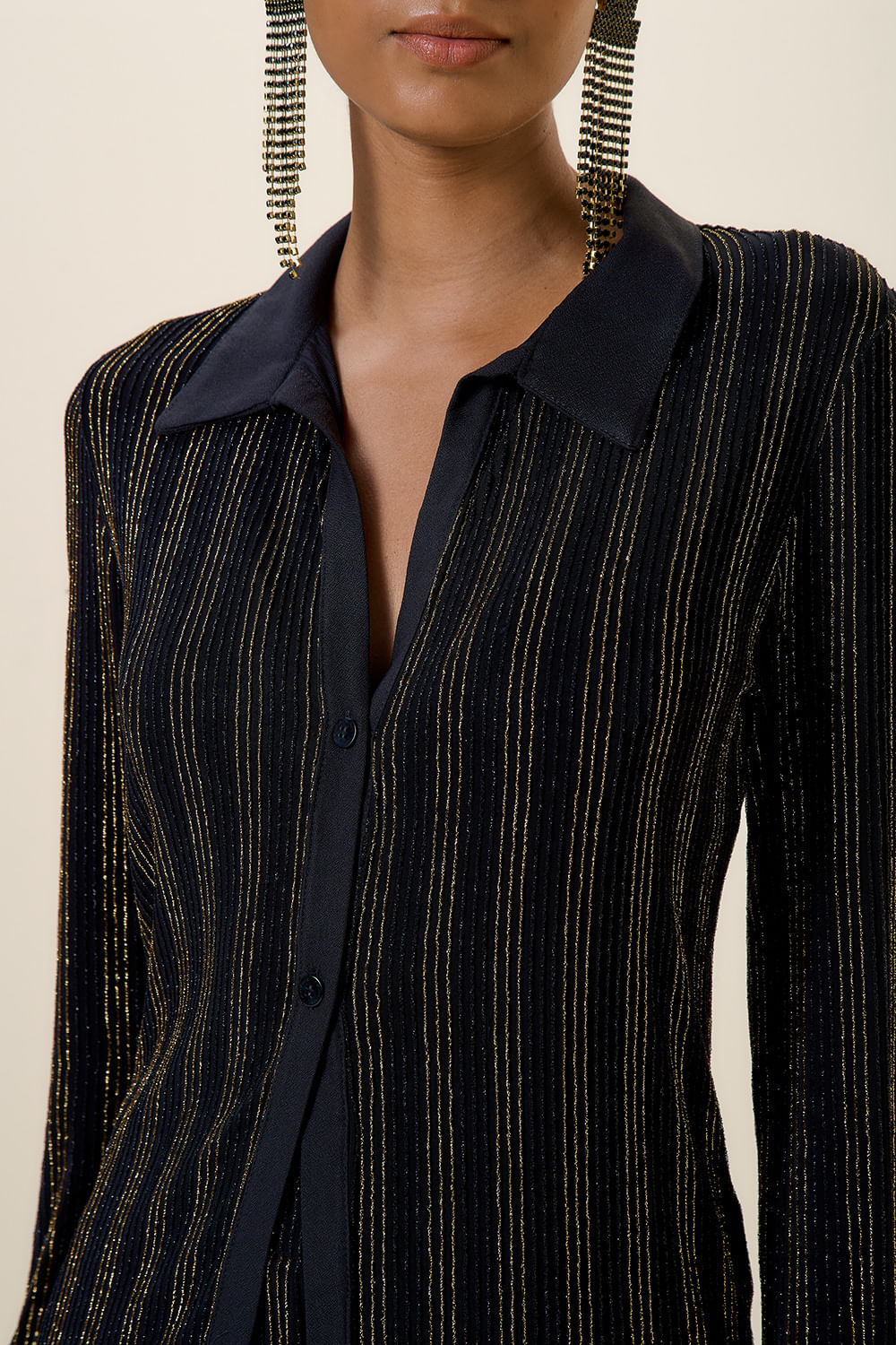 PRETO / DOURADO
