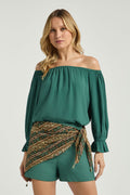 GREEN