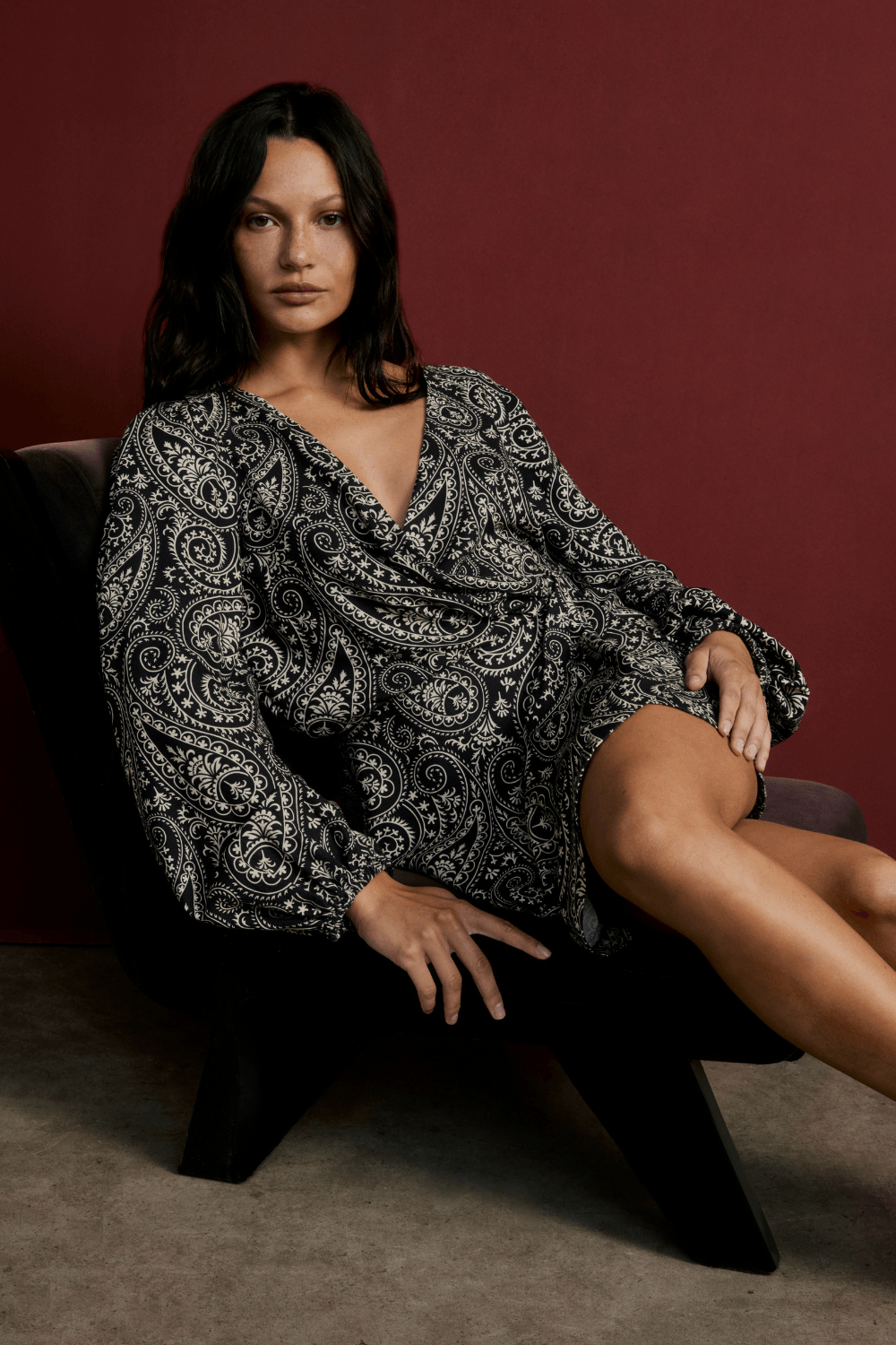 EST PAISLEY BICOLOR