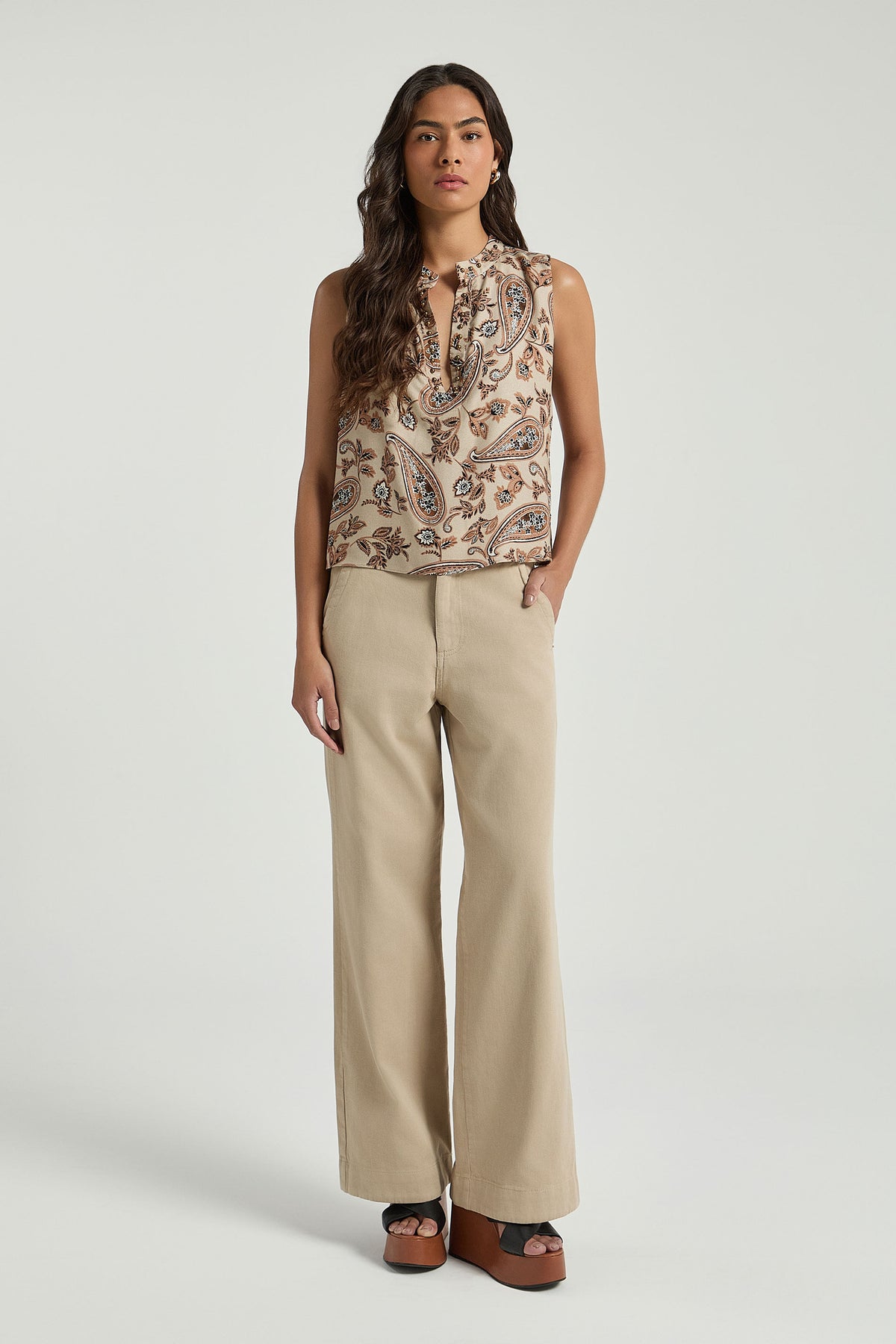 EST MAXI CASHMERE TRIGO