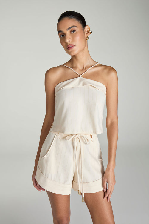 BLUSA COM LUREX - AVEIA