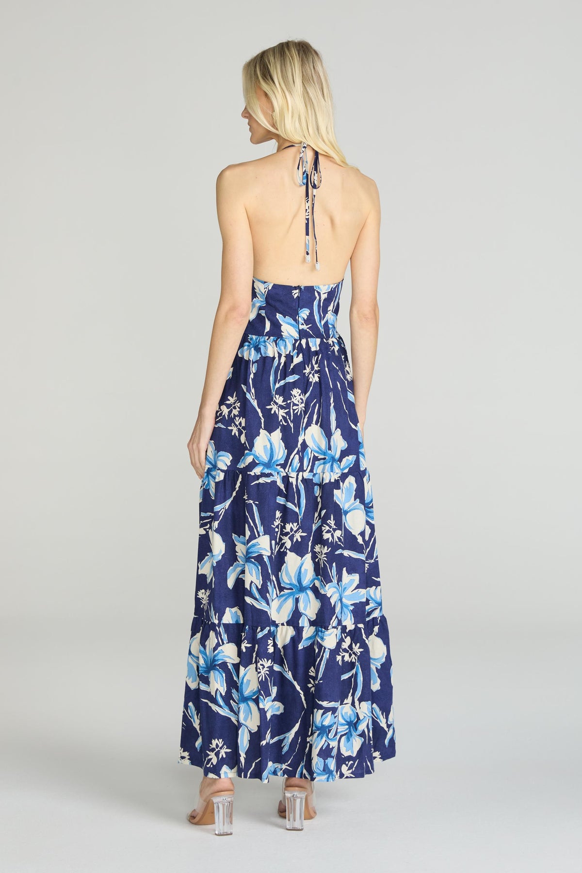 EST FLORAL NAVY
