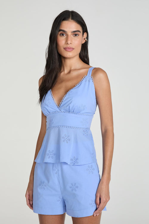 BLUSA LAISE MAR - MAR