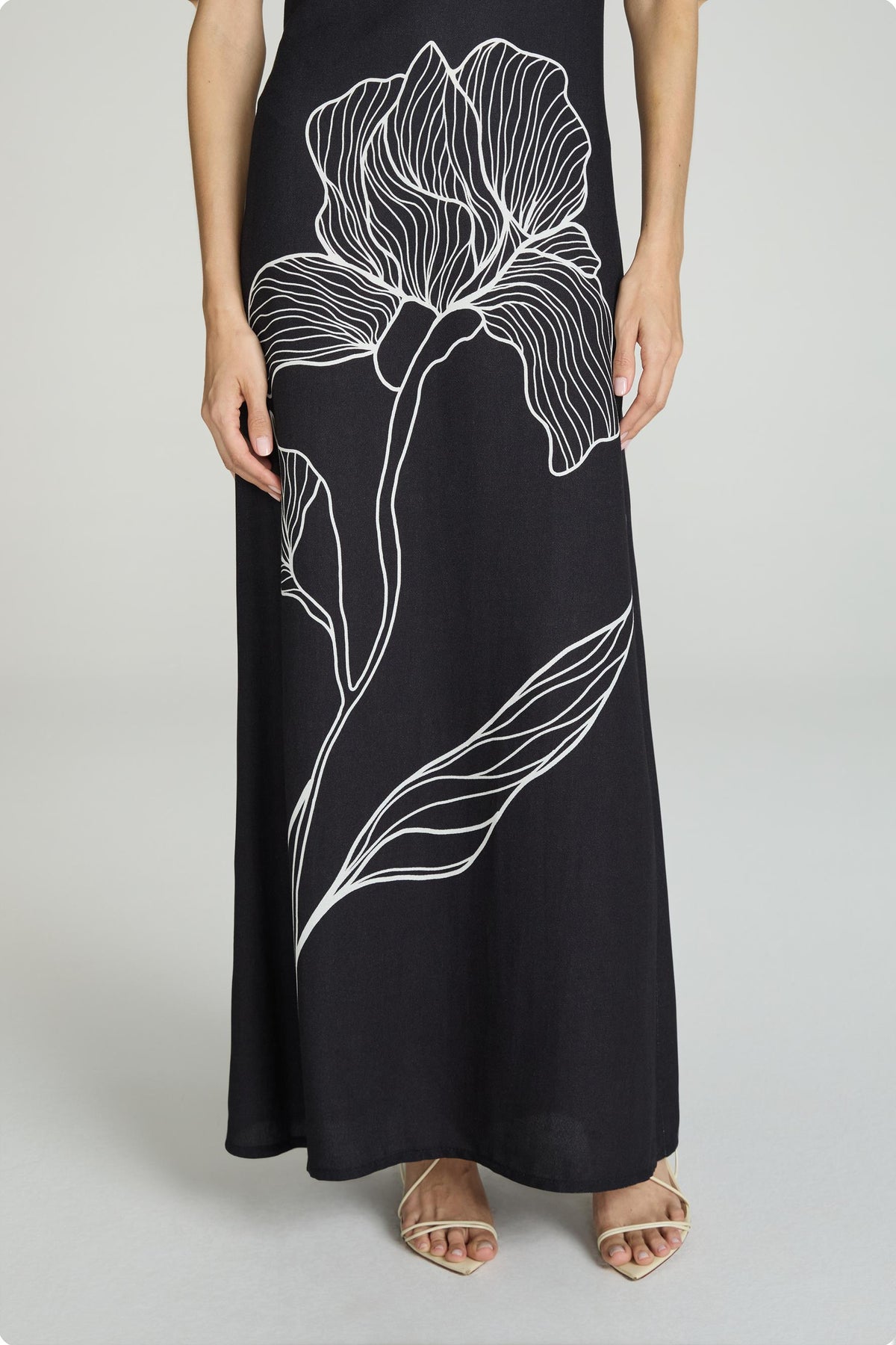 EST LOC FLORAL PRETO