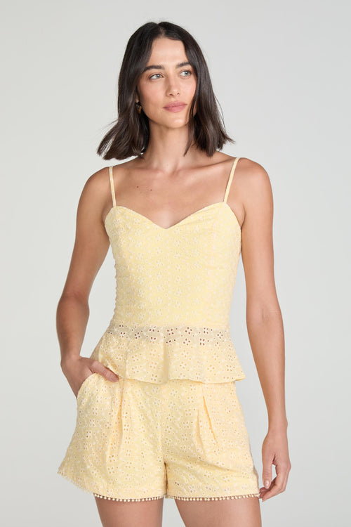 SHORT LAISE - BUTTER
