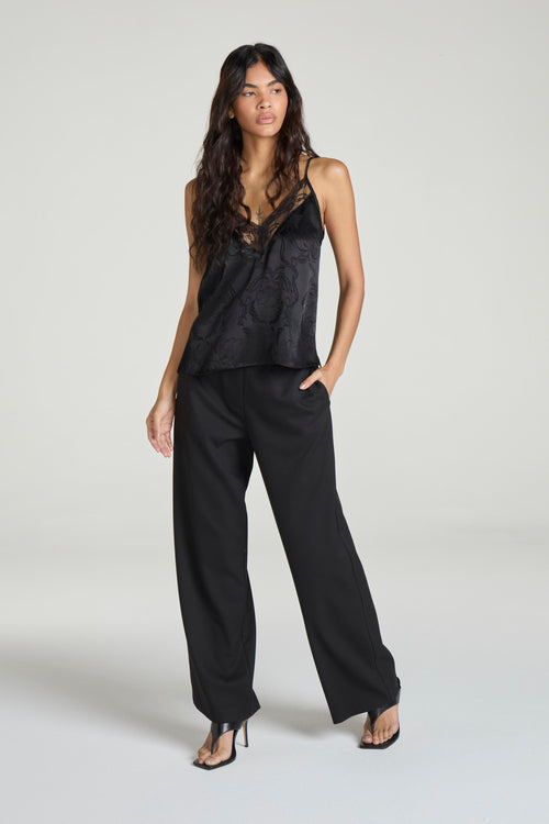 CALÇA FIVELA OVAL - PRETO