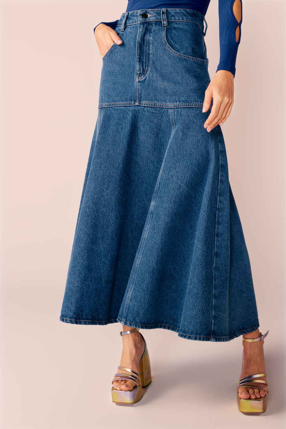 JEANS ESCURO