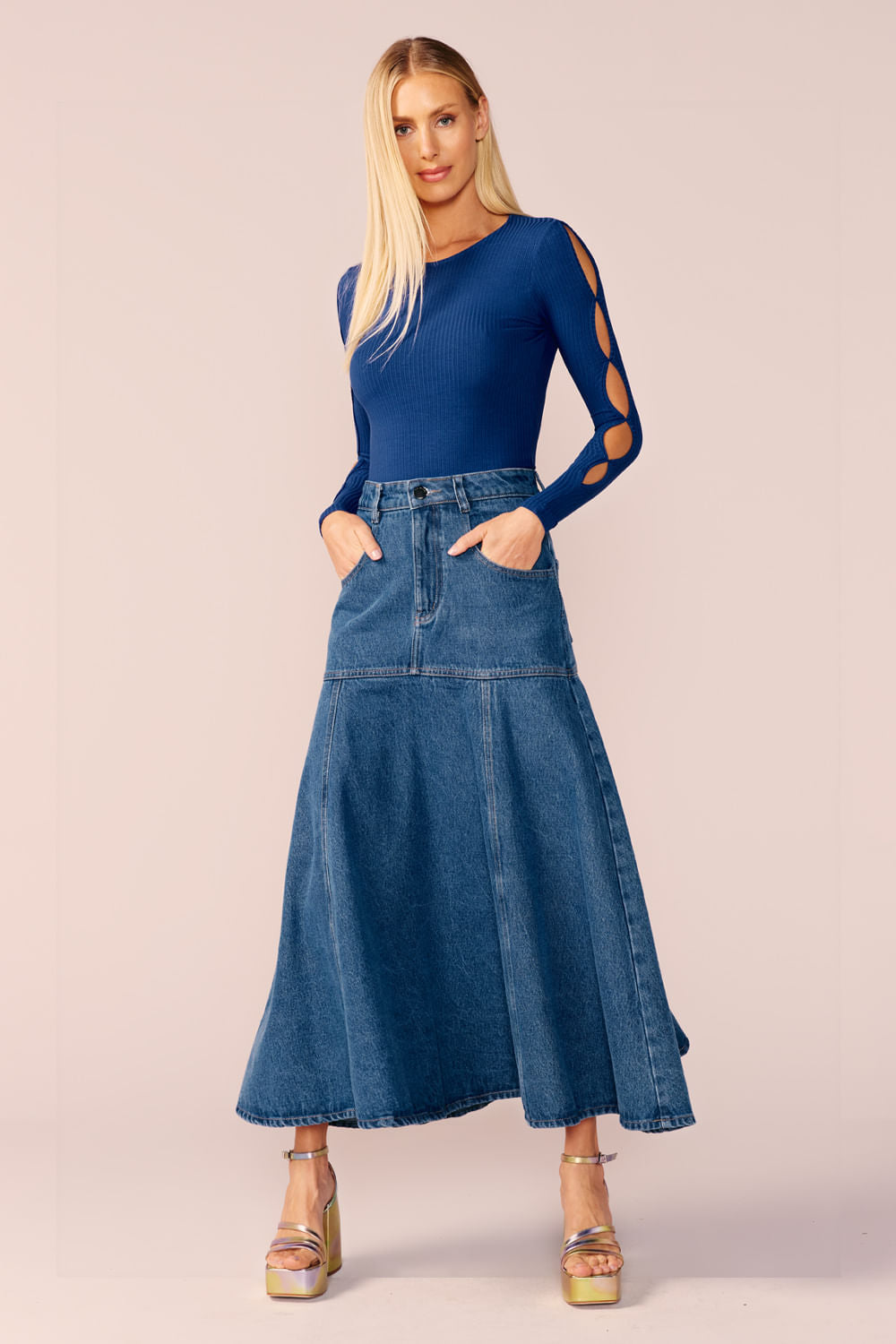 JEANS ESCURO