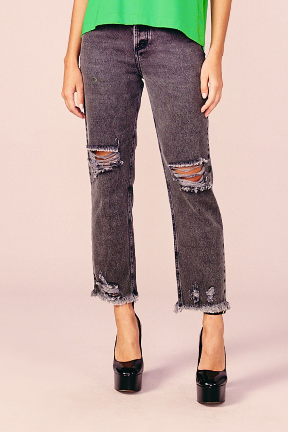 BLACK JEANS