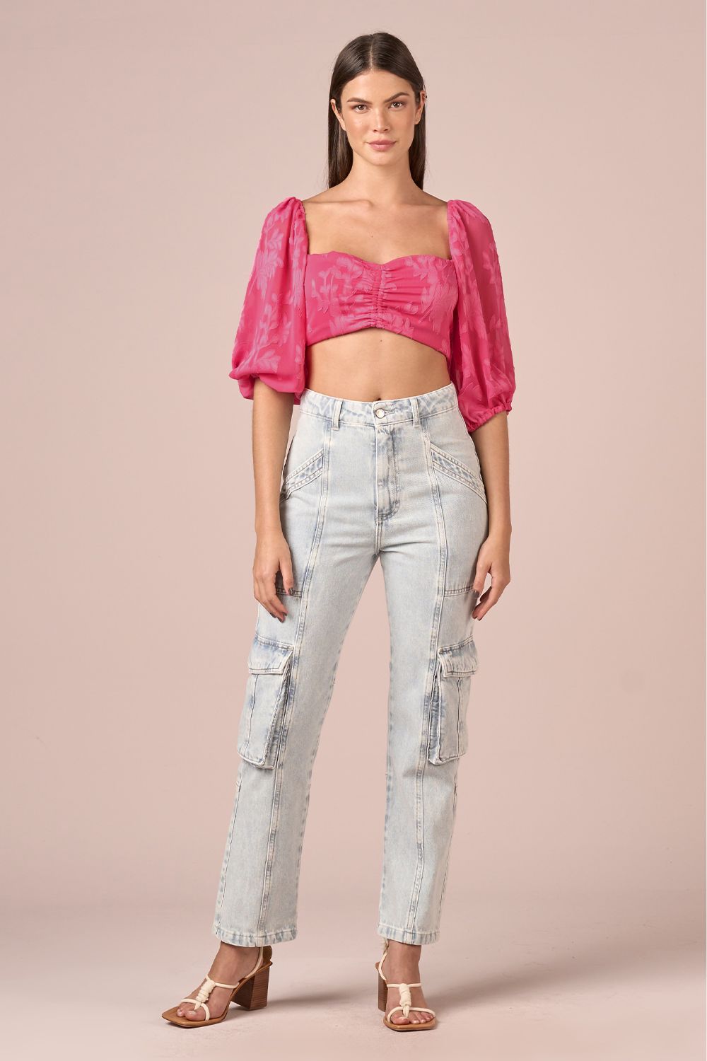 JEANS CLARO