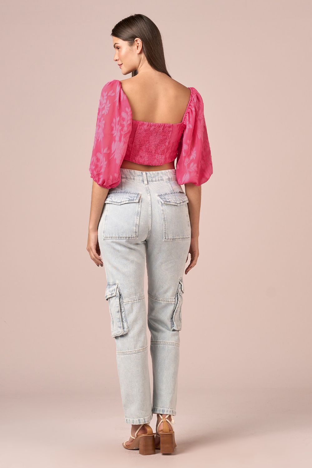 JEANS CLARO