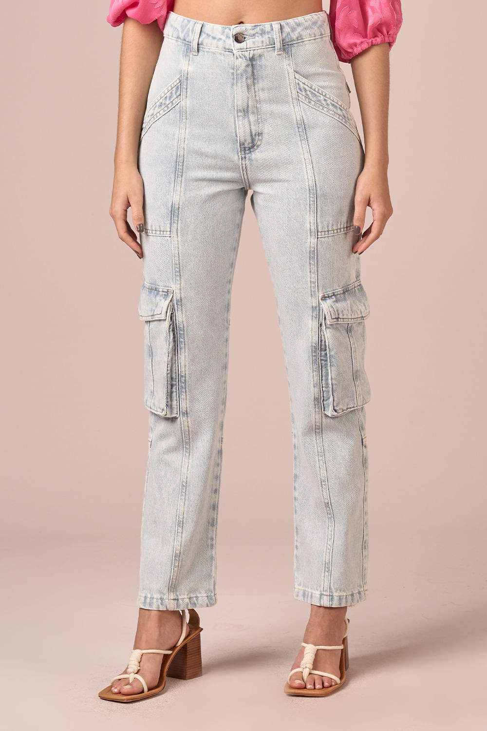 JEANS CLARO