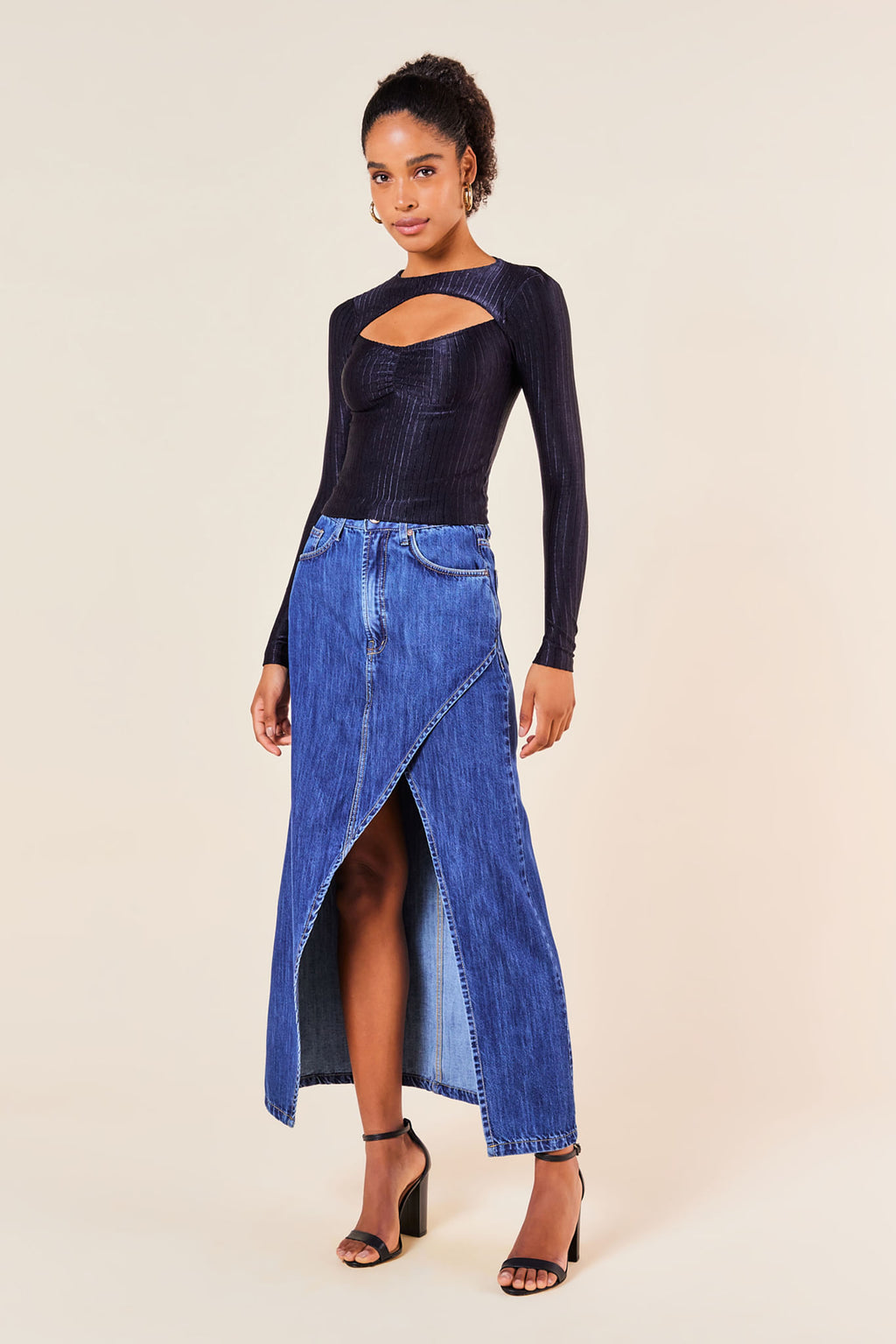 JEANS ESCURO