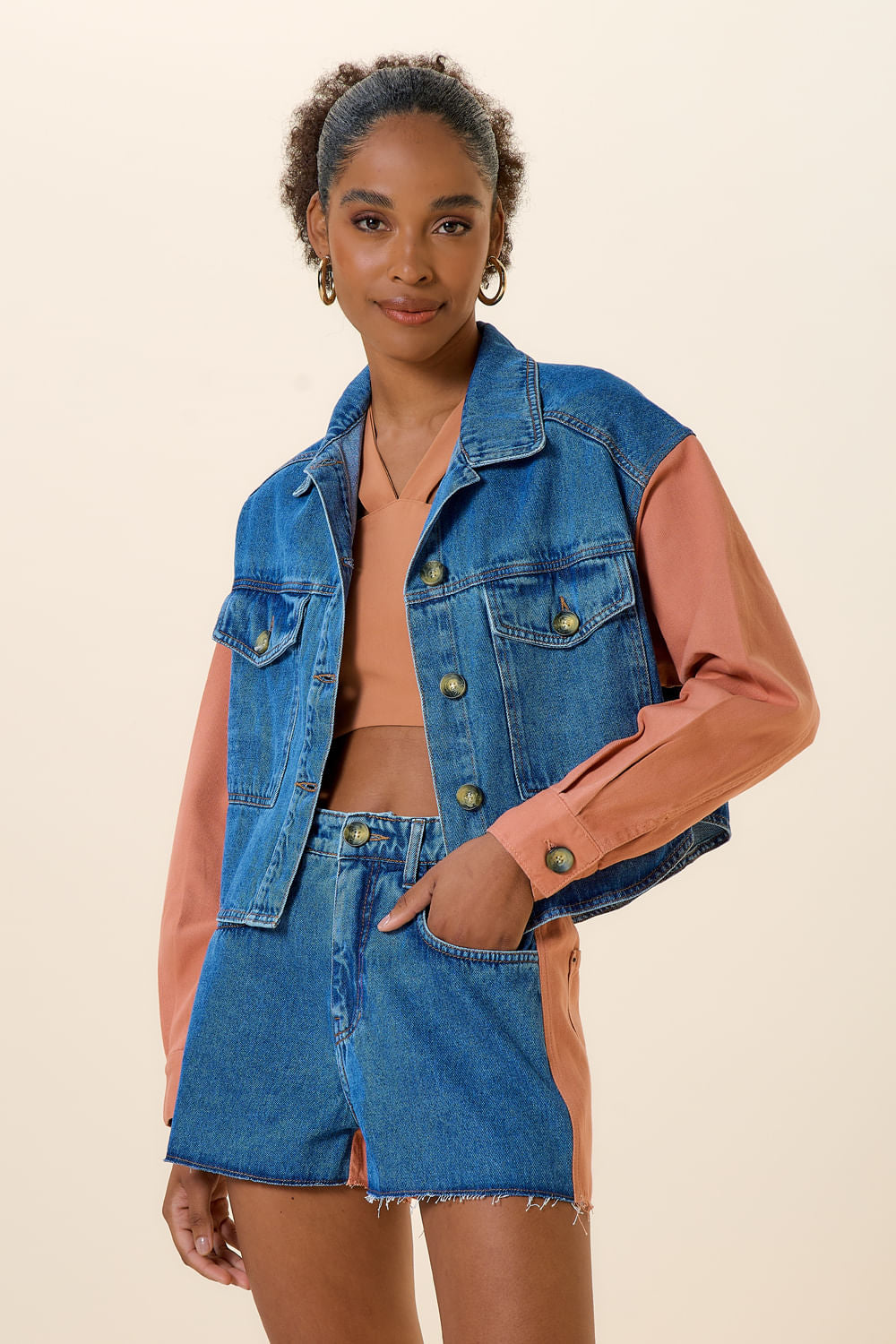 JEANS / CAMEL