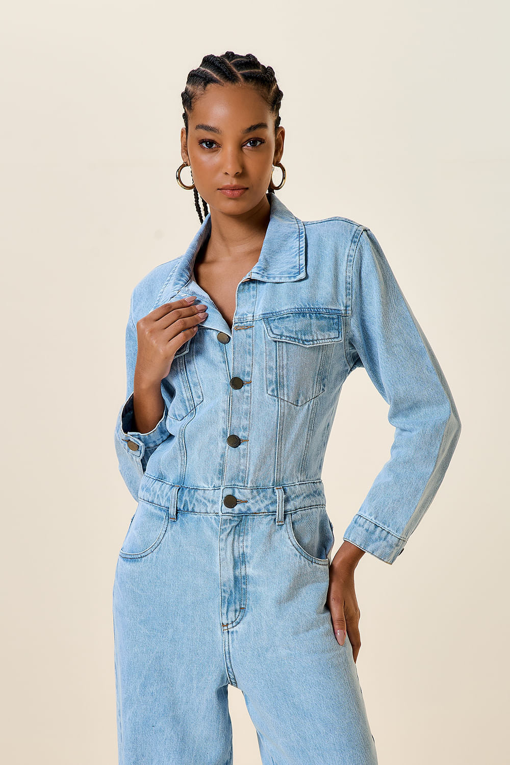 JEANS CLARO