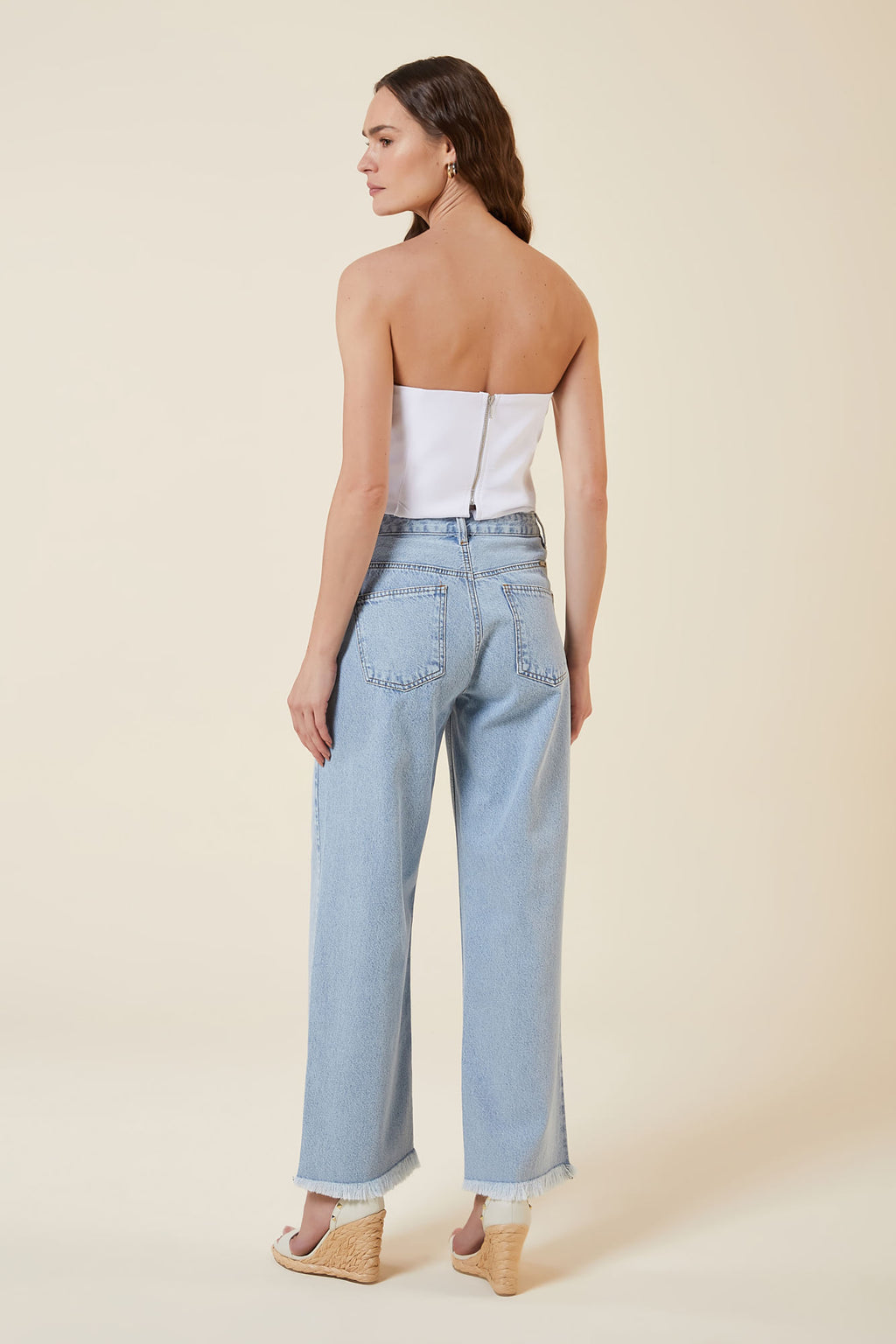 JEANS CLARO