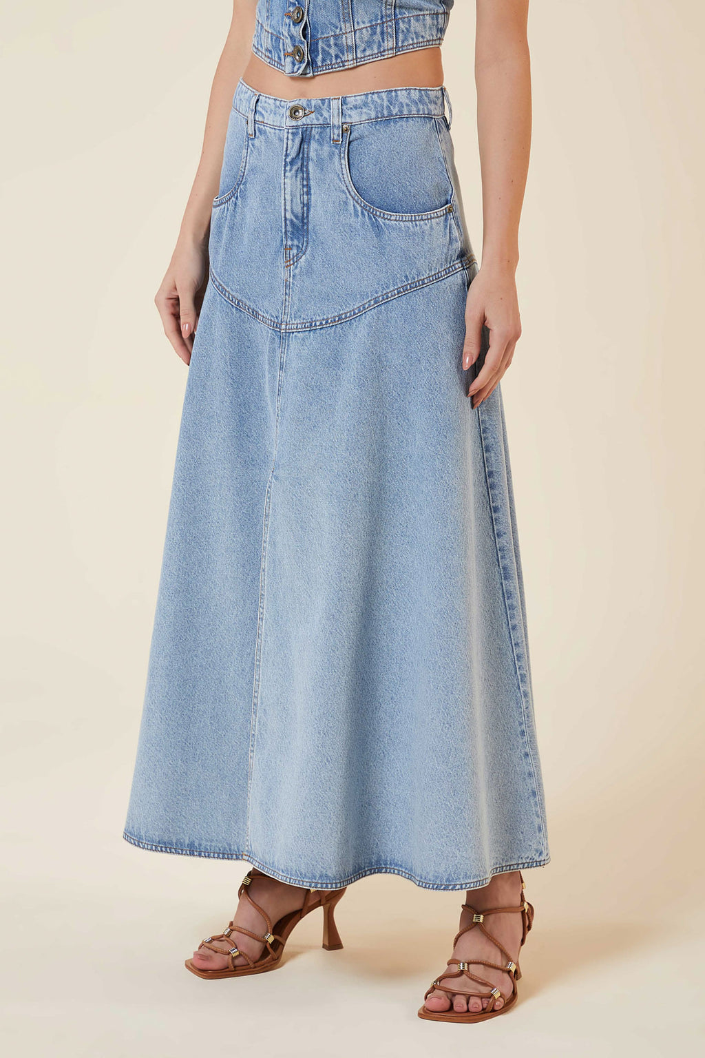 JEANS CLARO
