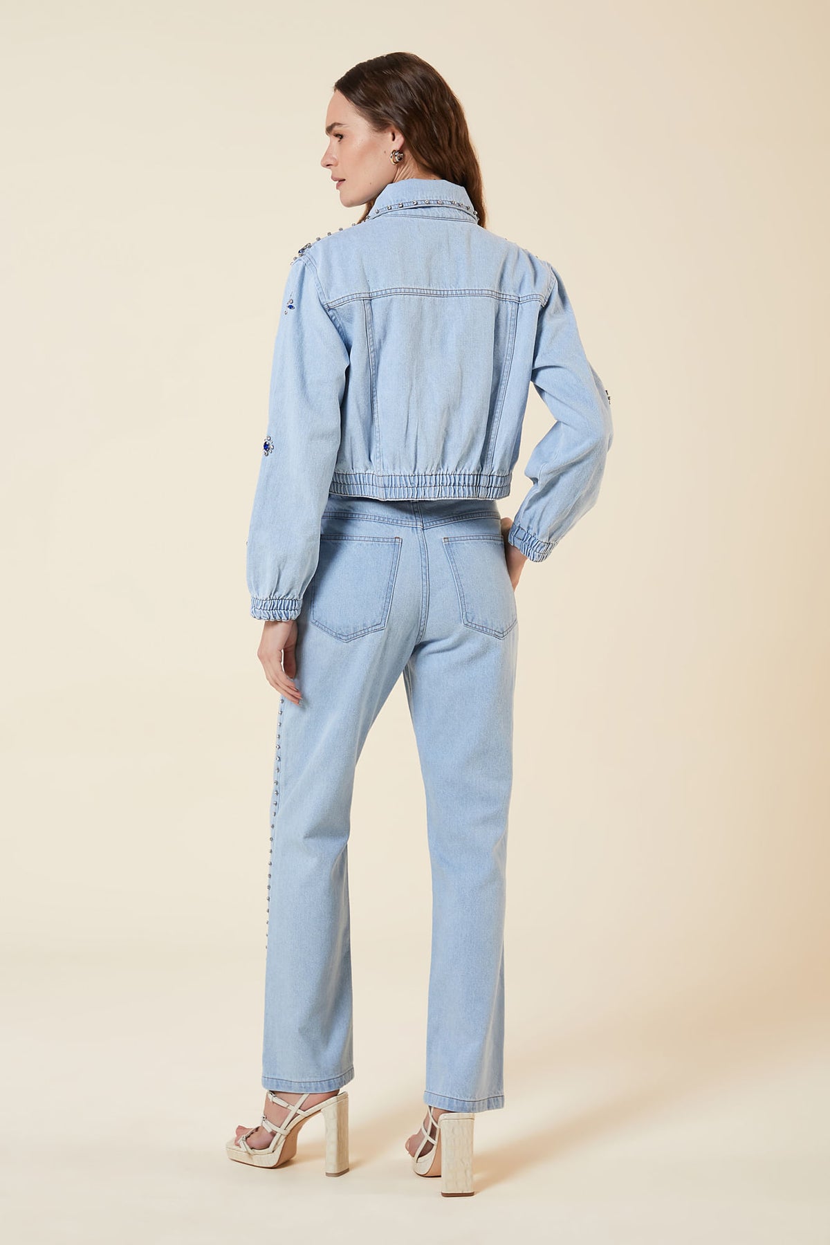 JEANS CLARO
