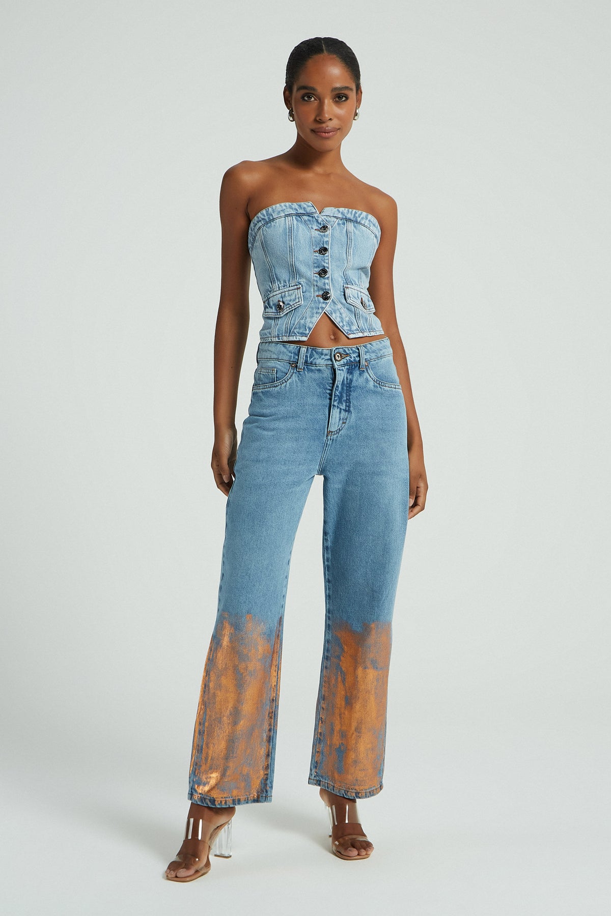 JEANS CLARO
