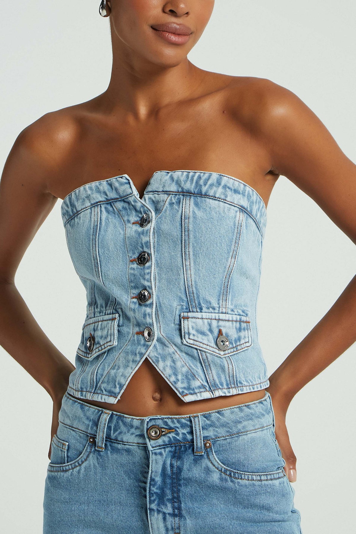 JEANS CLARO