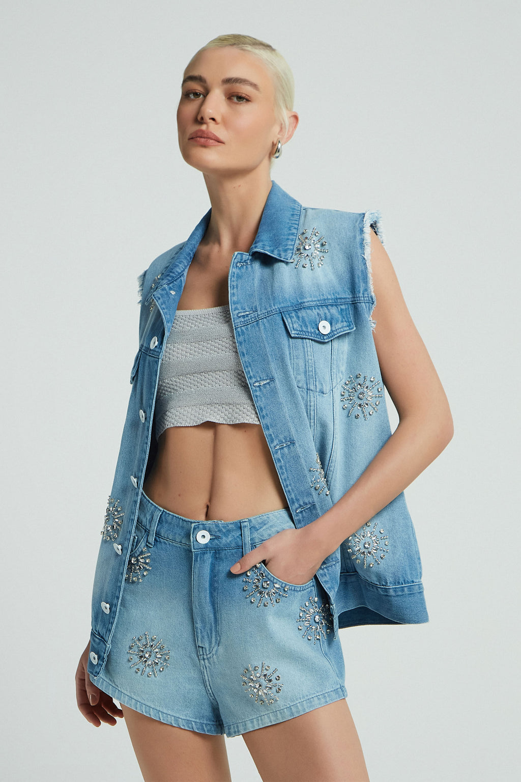 JEANS CLARO