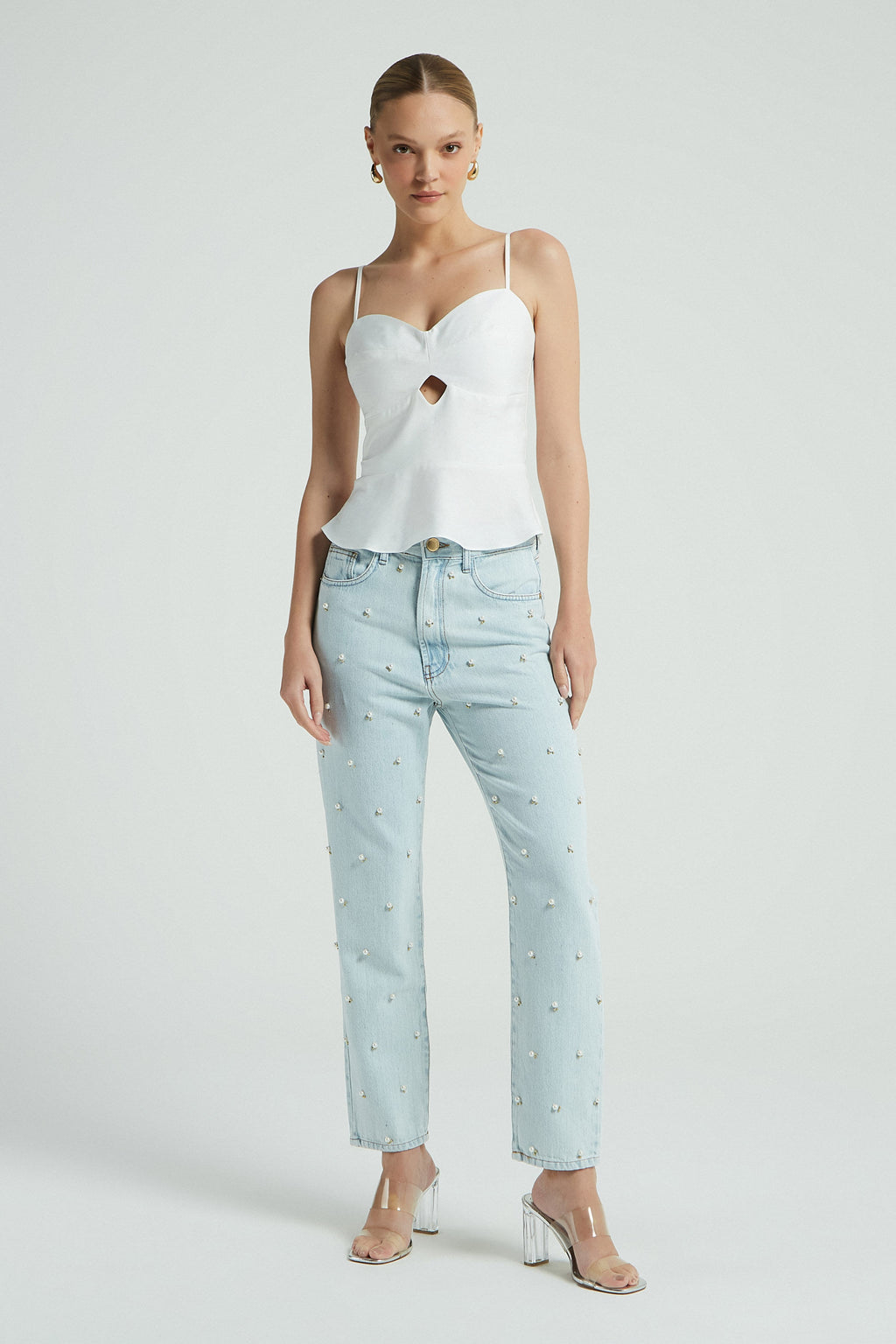 JEANS CLARO