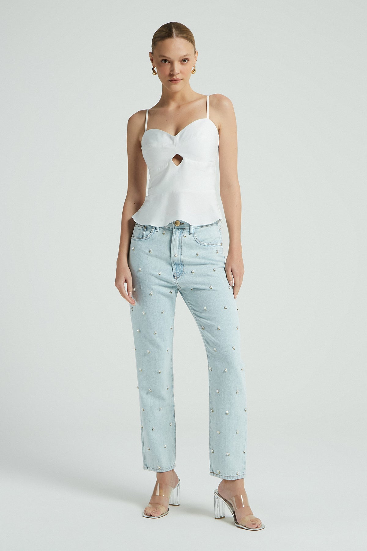 JEANS CLARO