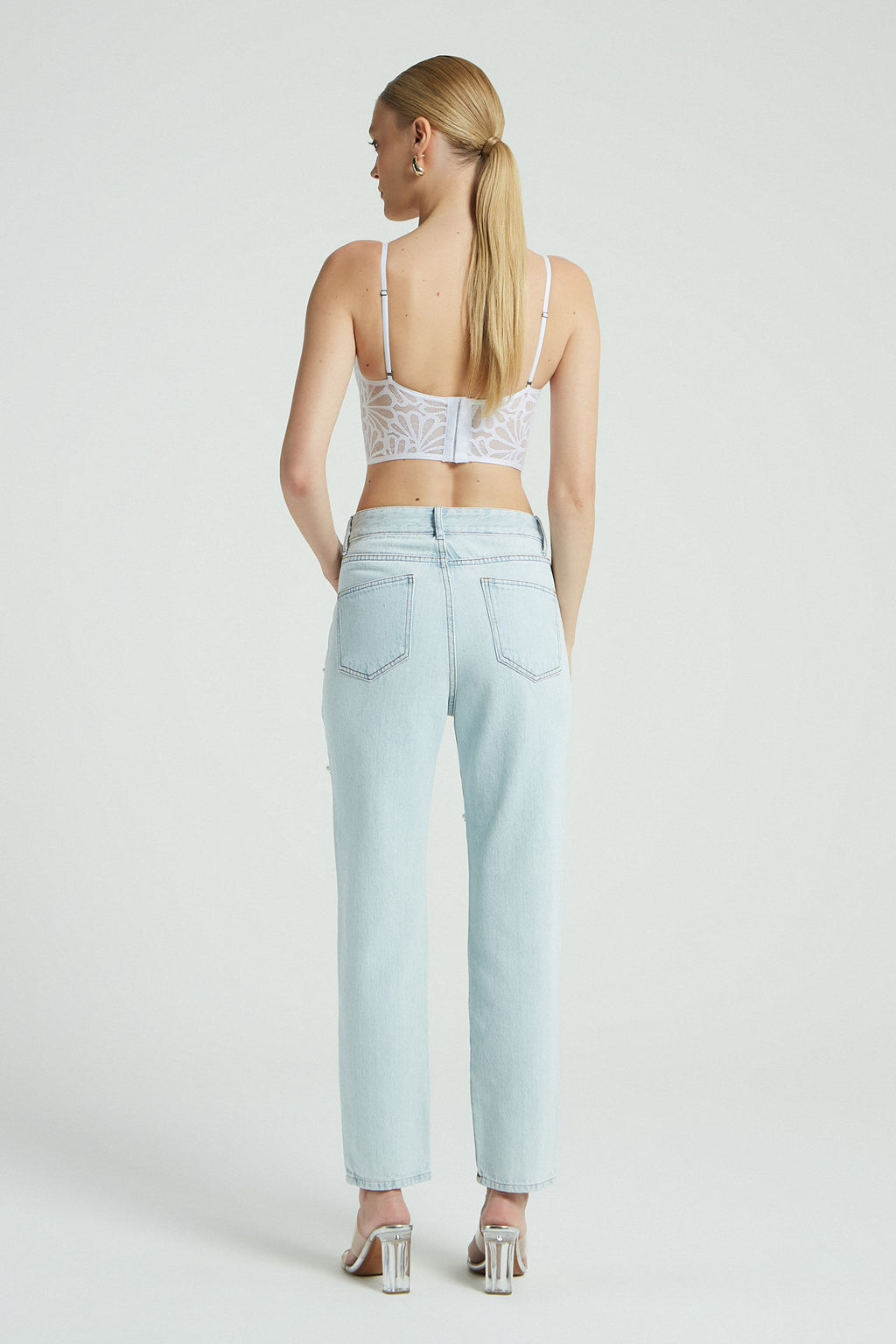 JEANS CLARO