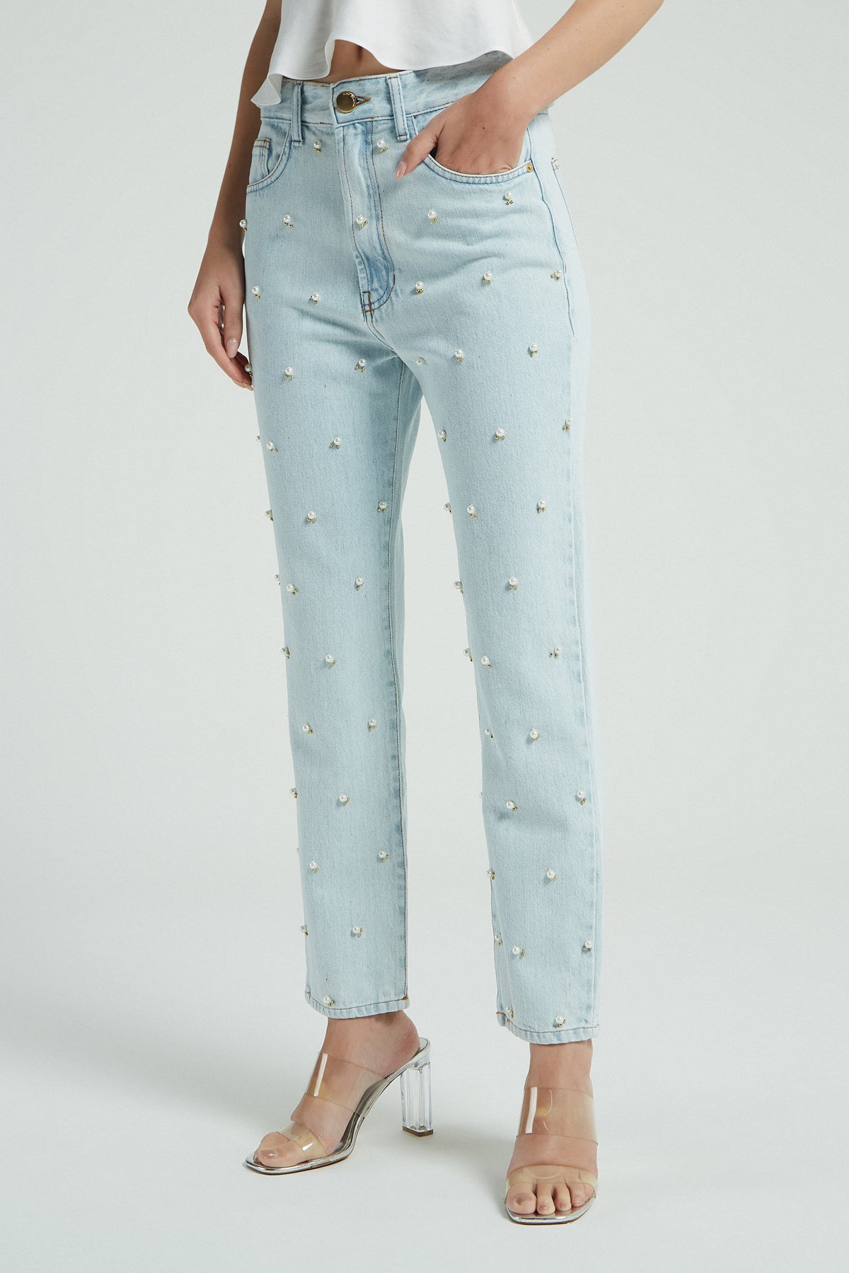 JEANS CLARO