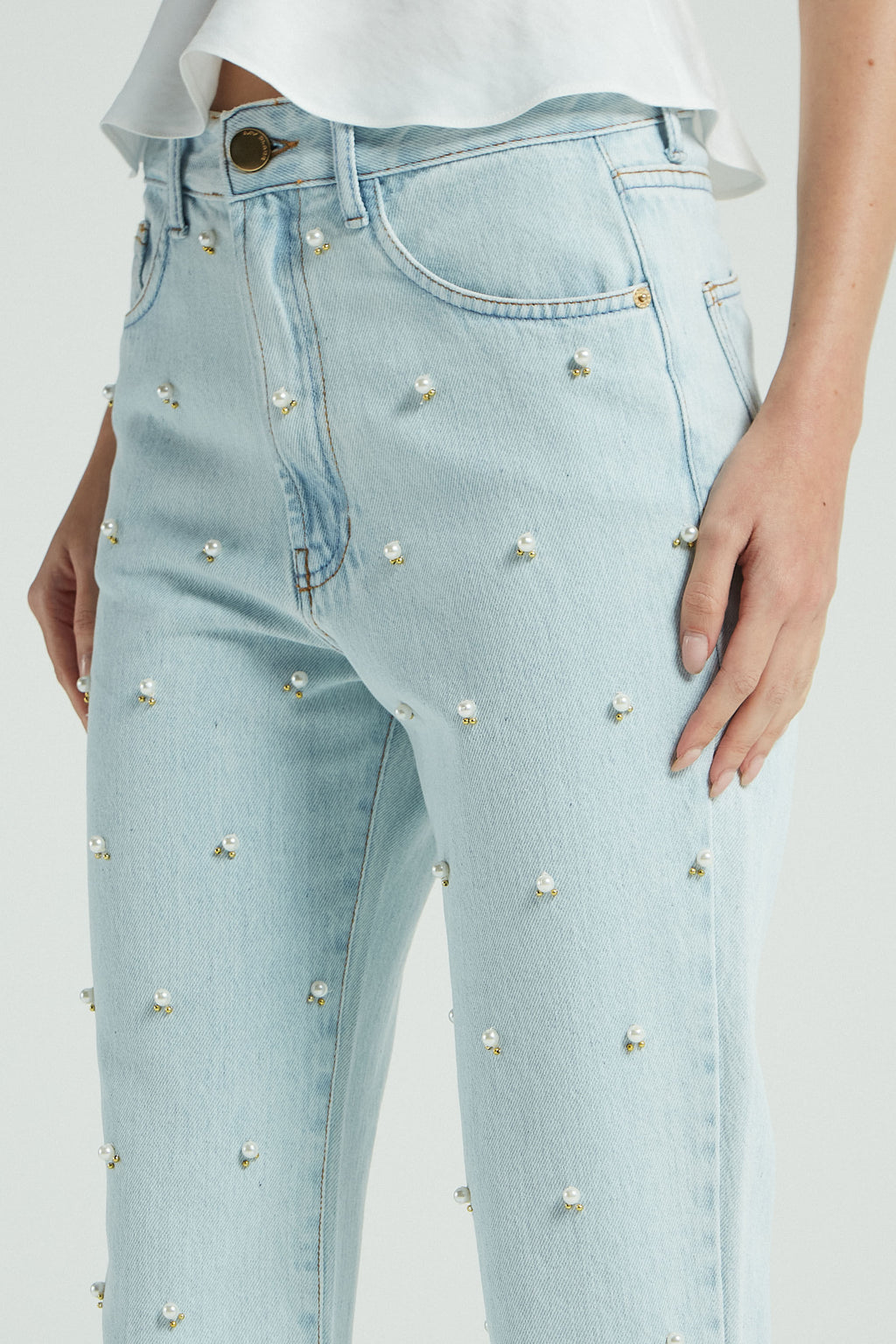 JEANS CLARO