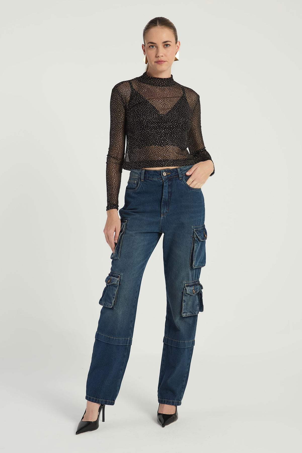 JEANS ESCURO