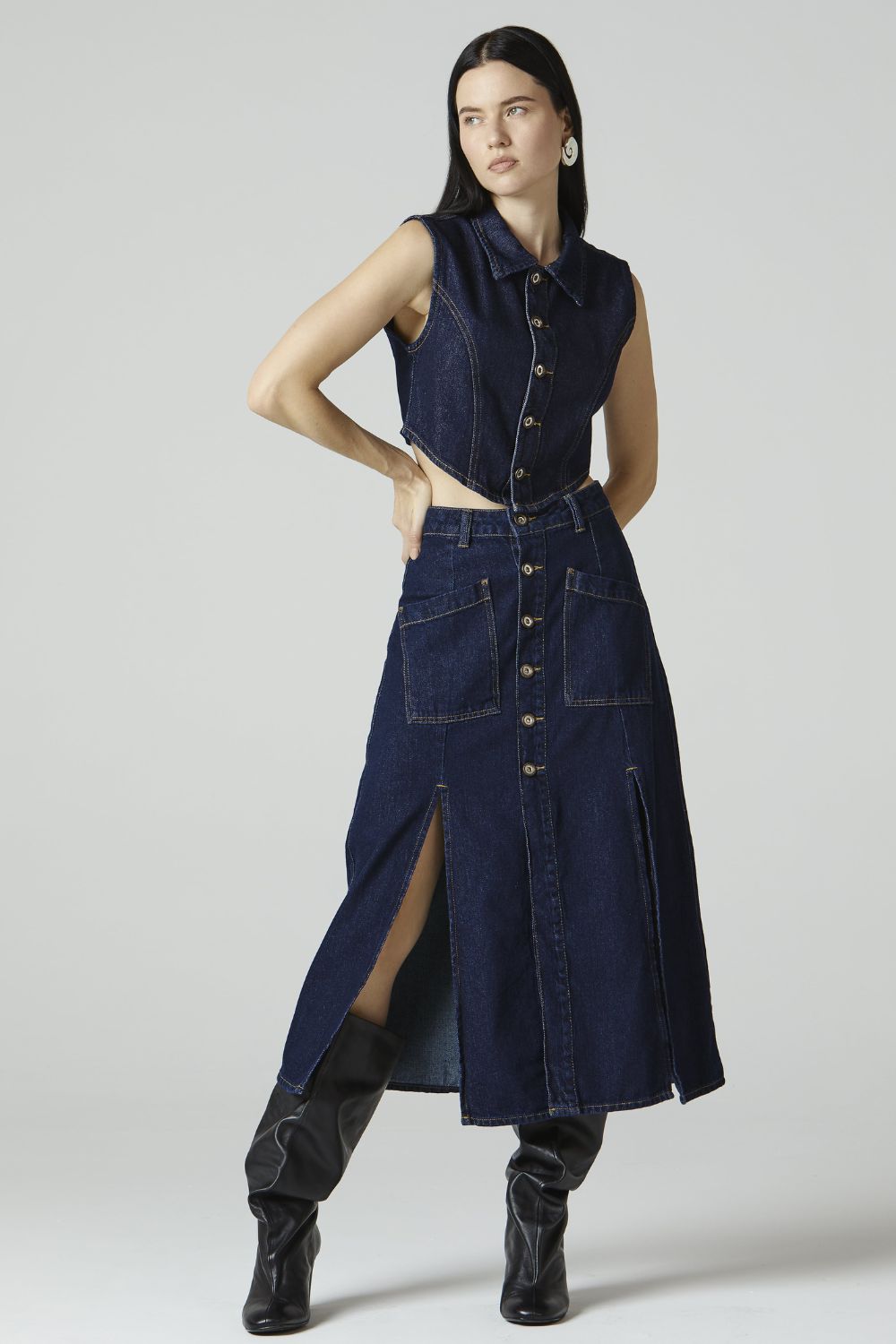 JEANS ESCURO