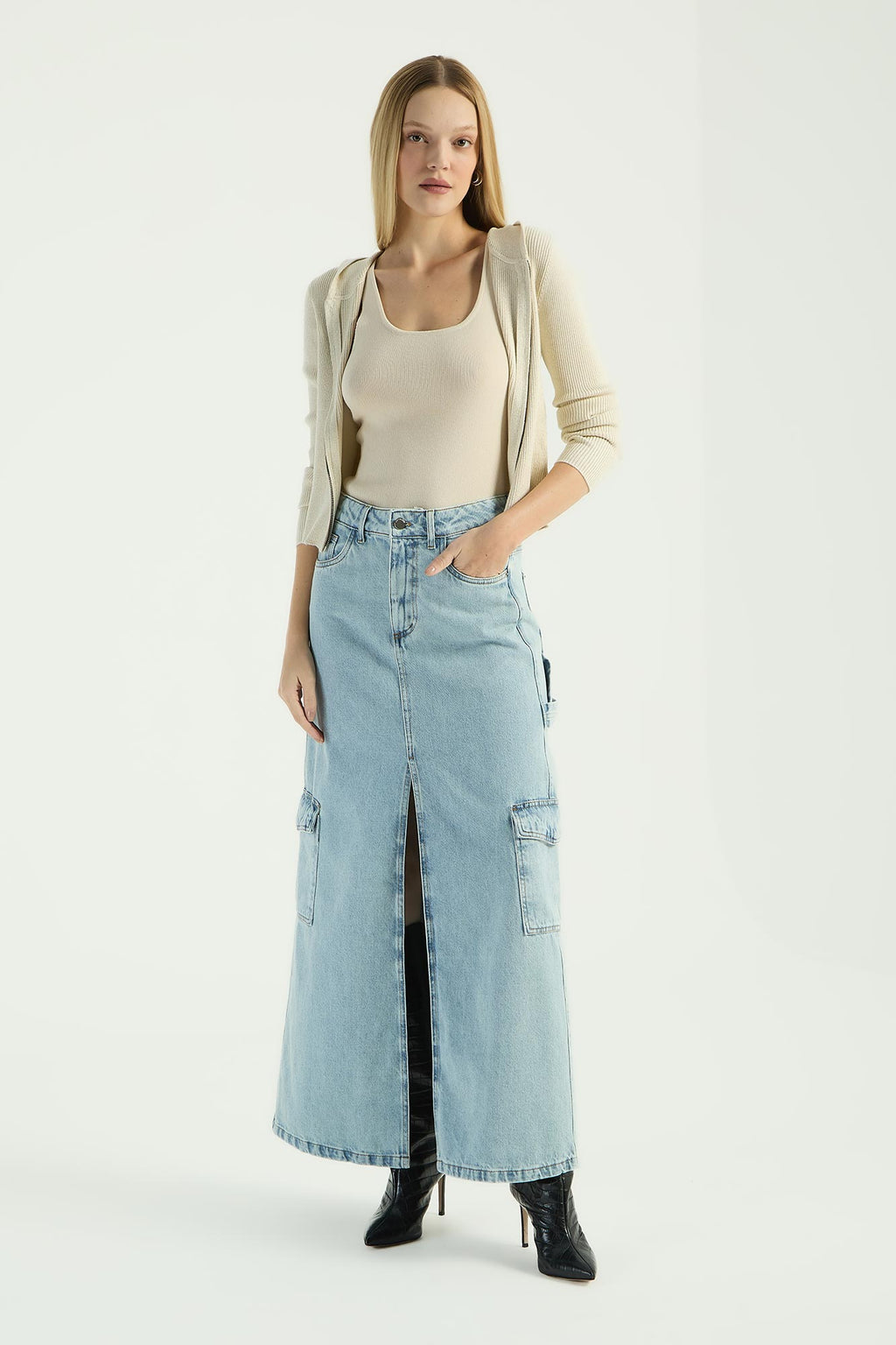 JEANS CLARO