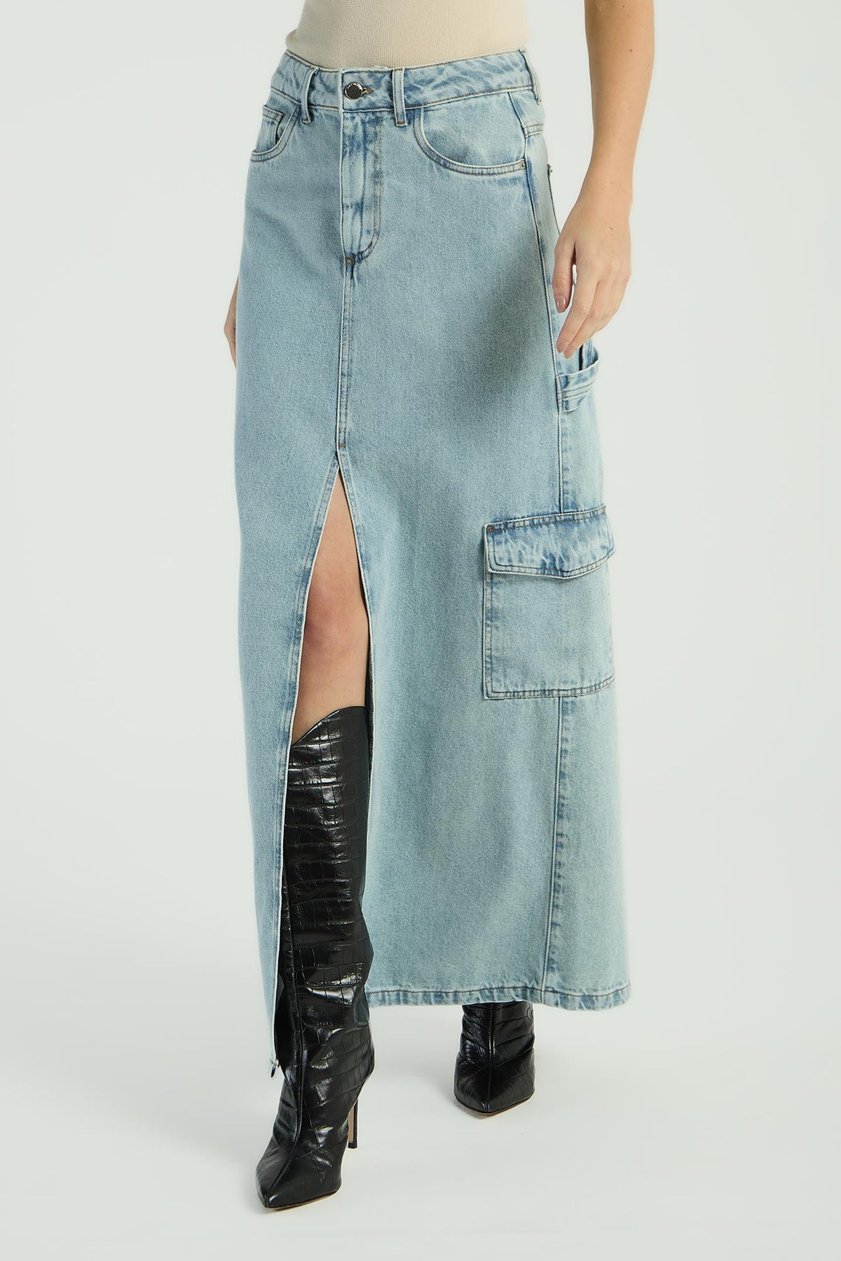 JEANS CLARO
