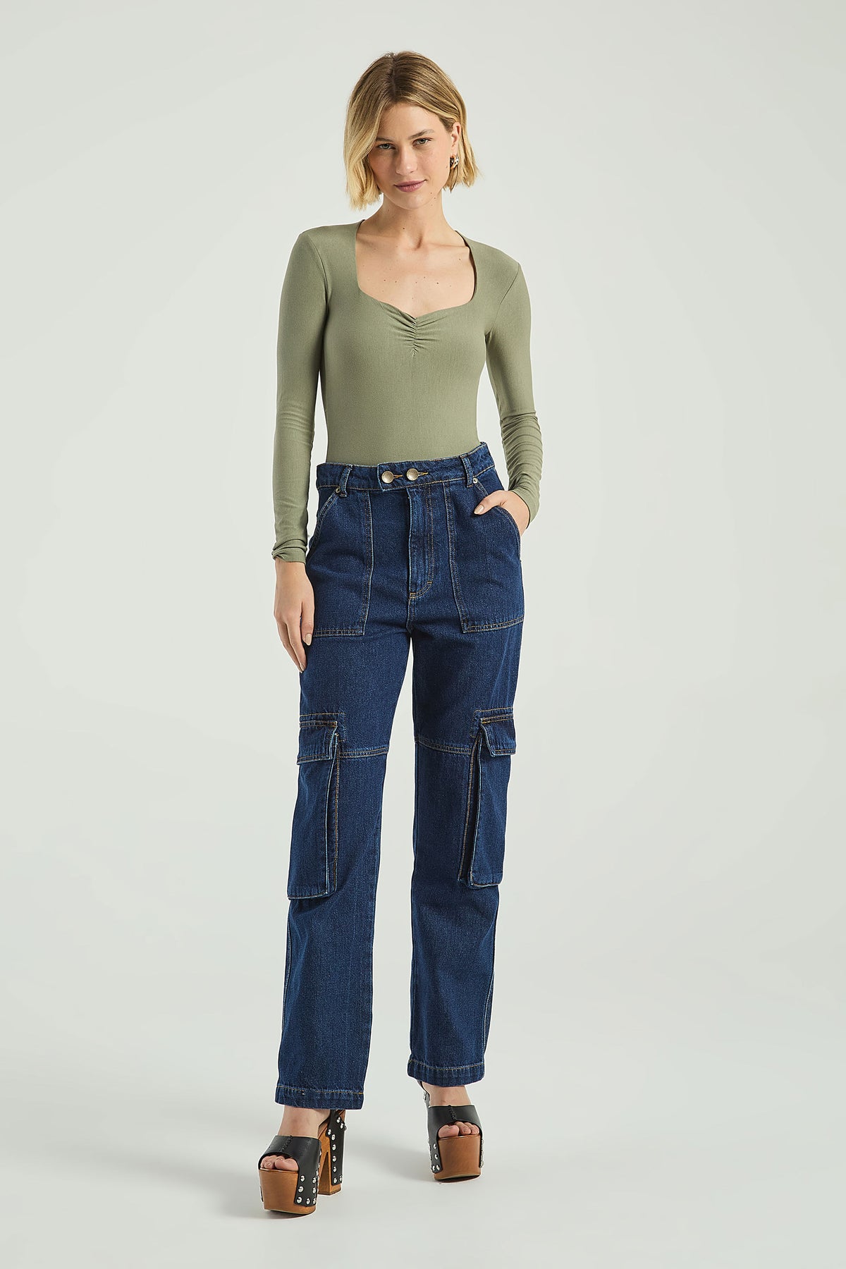 JEANS ESCURO