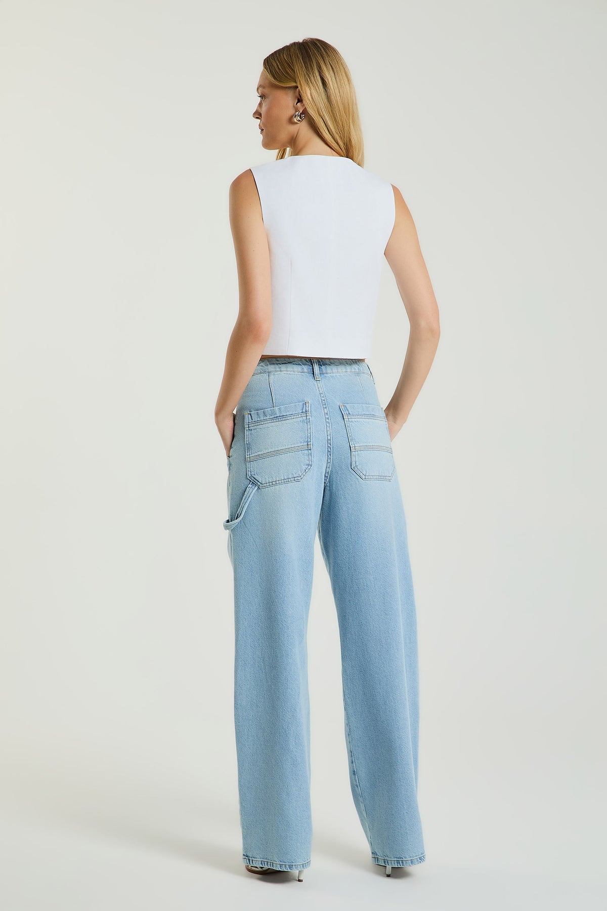 JEANS CLARO