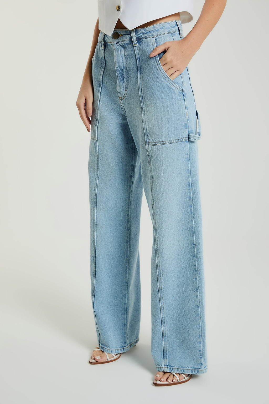 JEANS CLARO