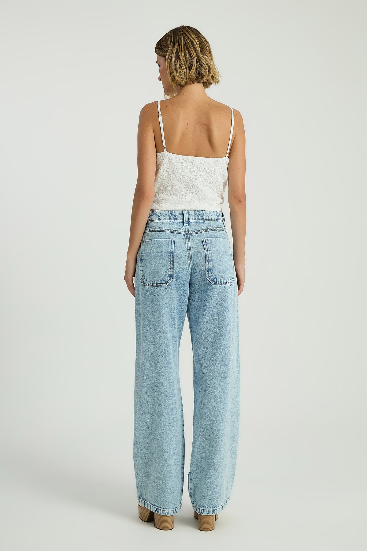 JEANS CLARO