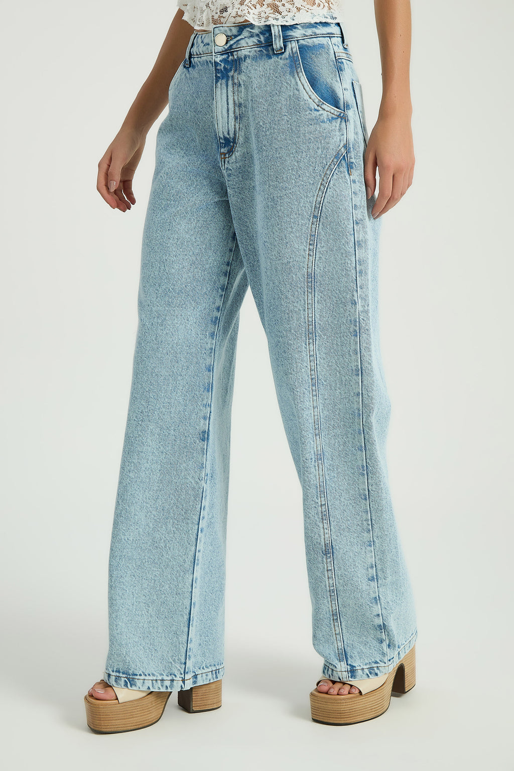 JEANS CLARO