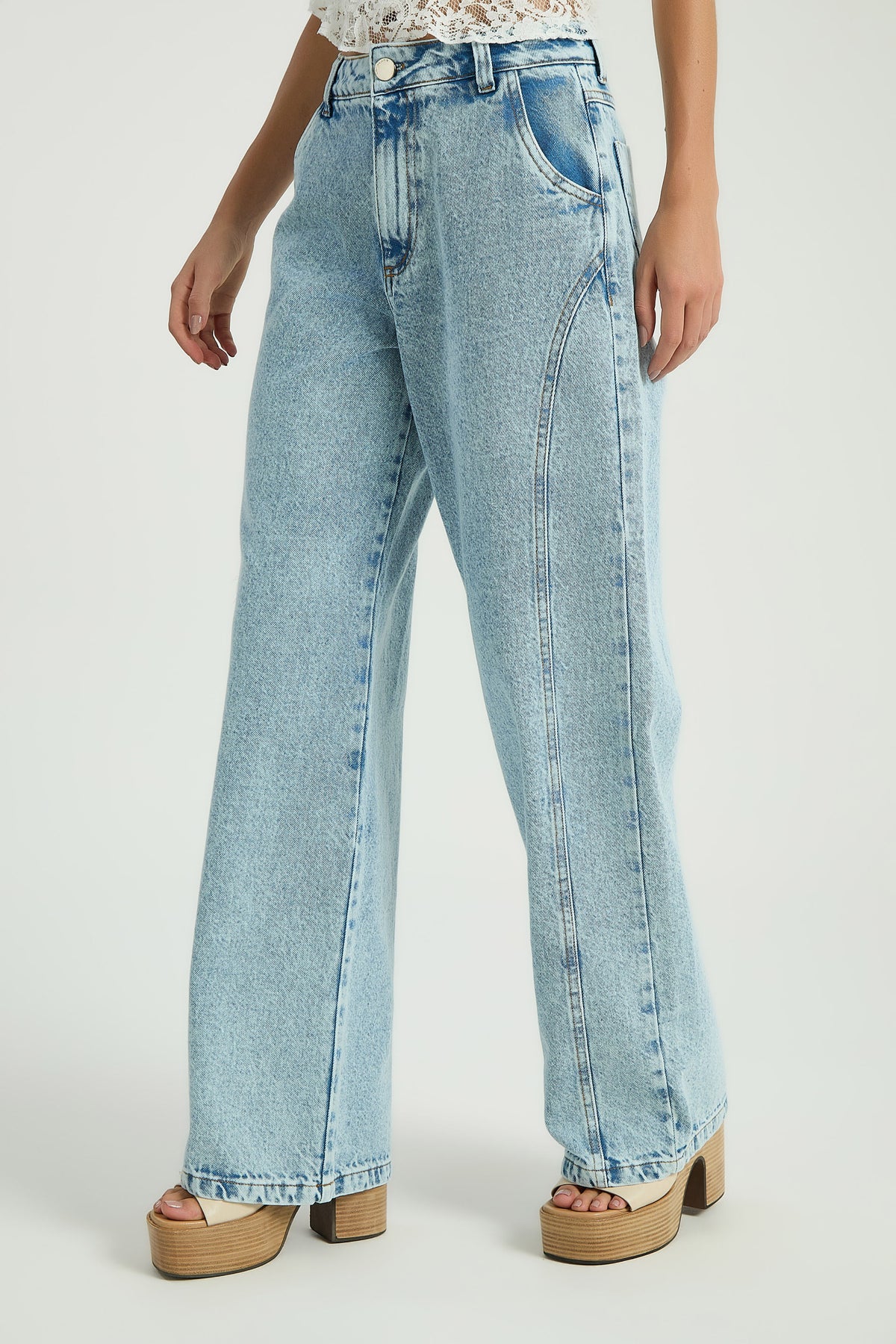 JEANS CLARO