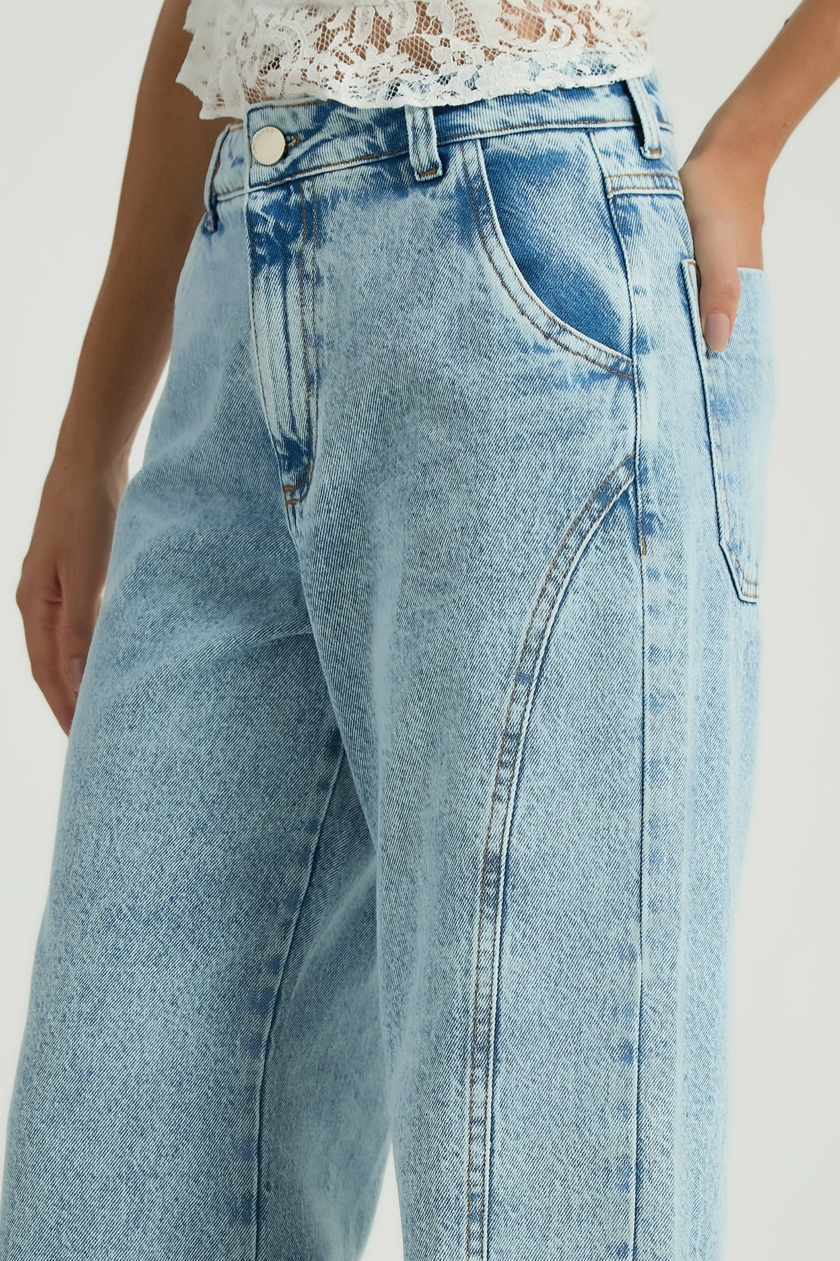 JEANS CLARO