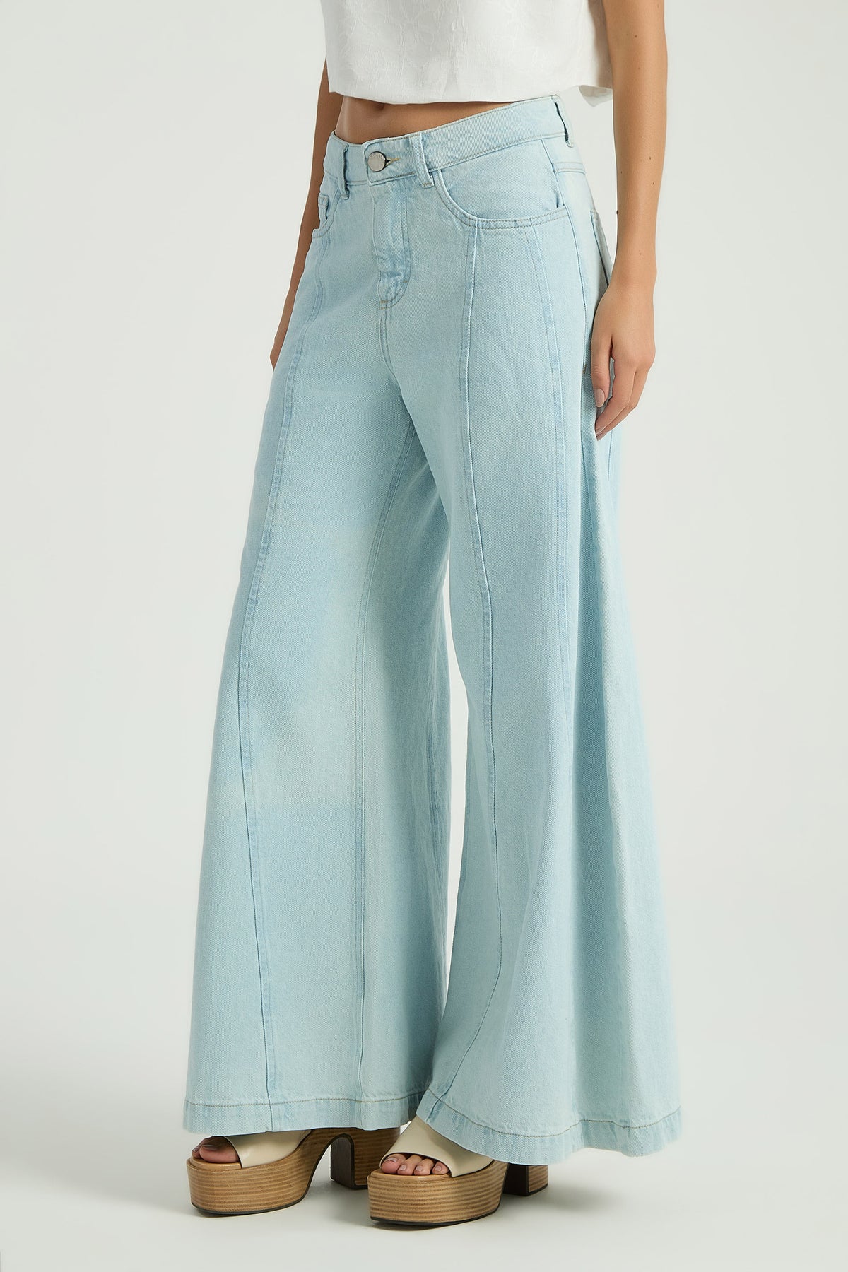 JEANS CLARO